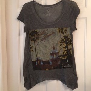 Eagles Hotel California tshirt